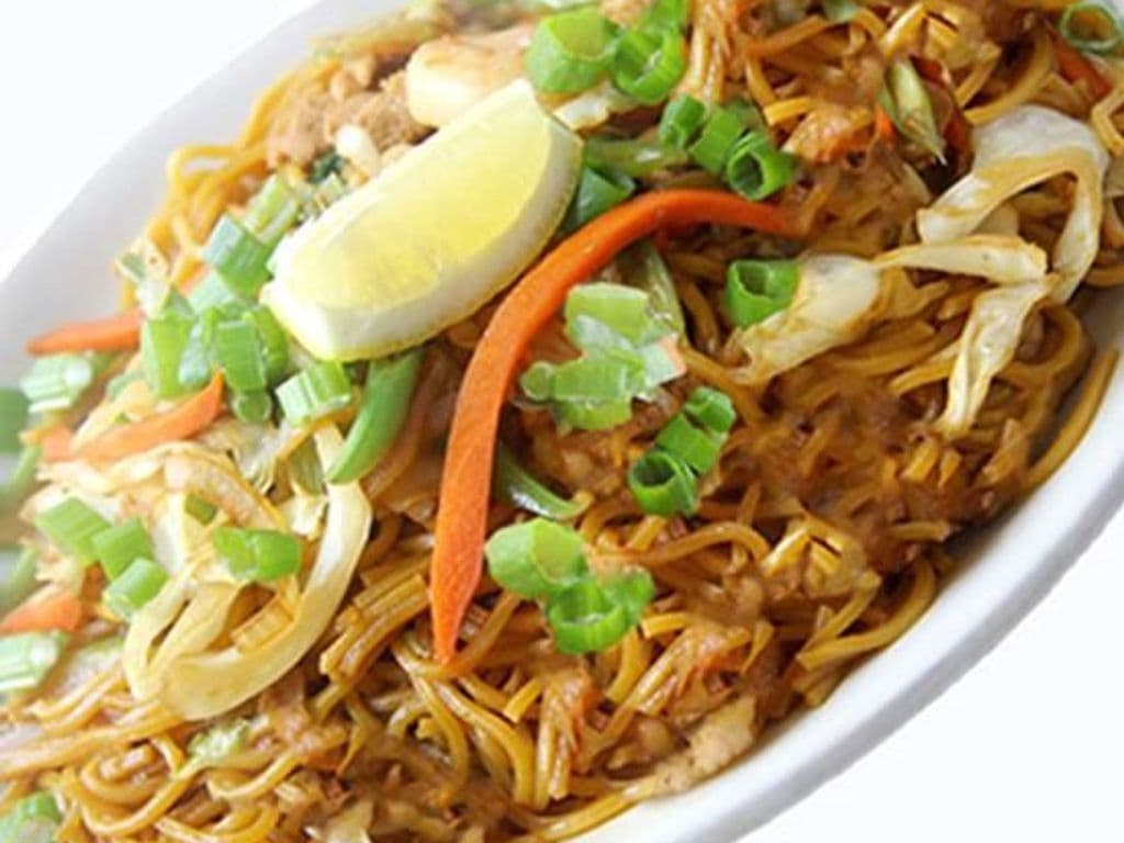 NP. Vegan Pancit Canton