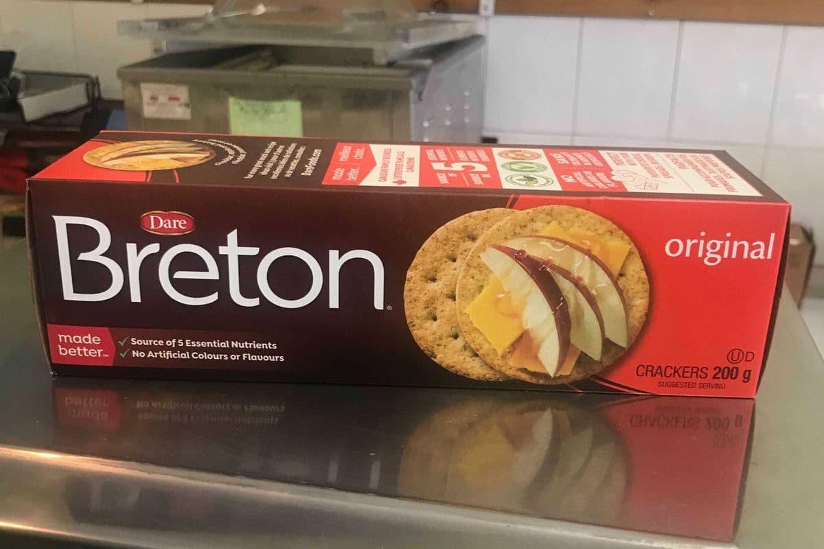 Breton Crackers (200 g)