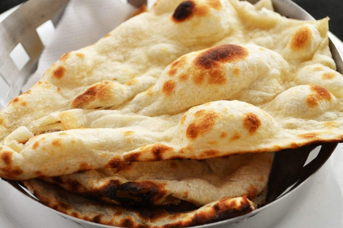 Plain Naan