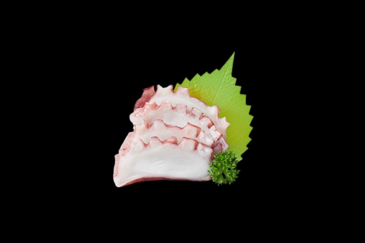 Tako Sashimi - 3 pc