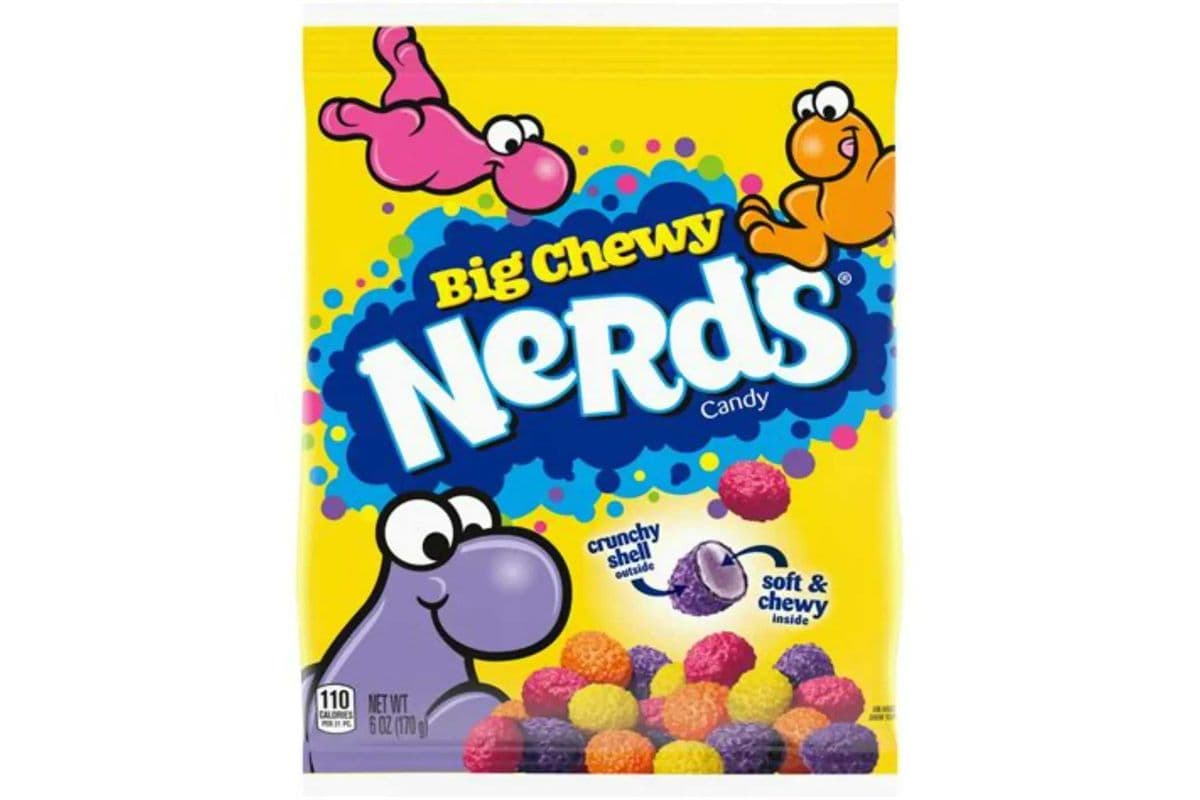 Nerds Big Chew Gros Moelleux (170g) (140 Cal)