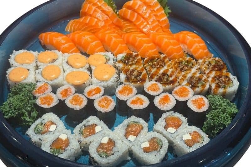 Salmon Passion Set (48pcs)