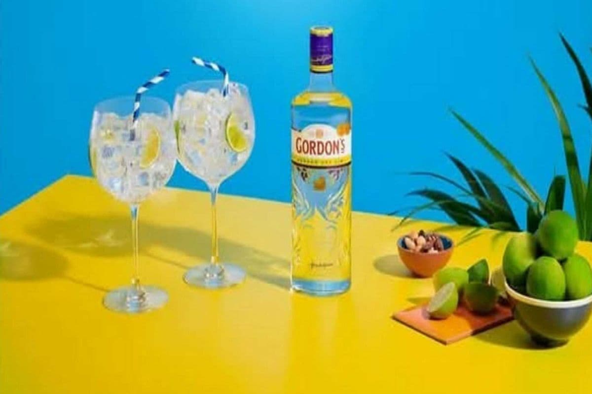 GORDON’S LONDON DRY (1 x 750ML)