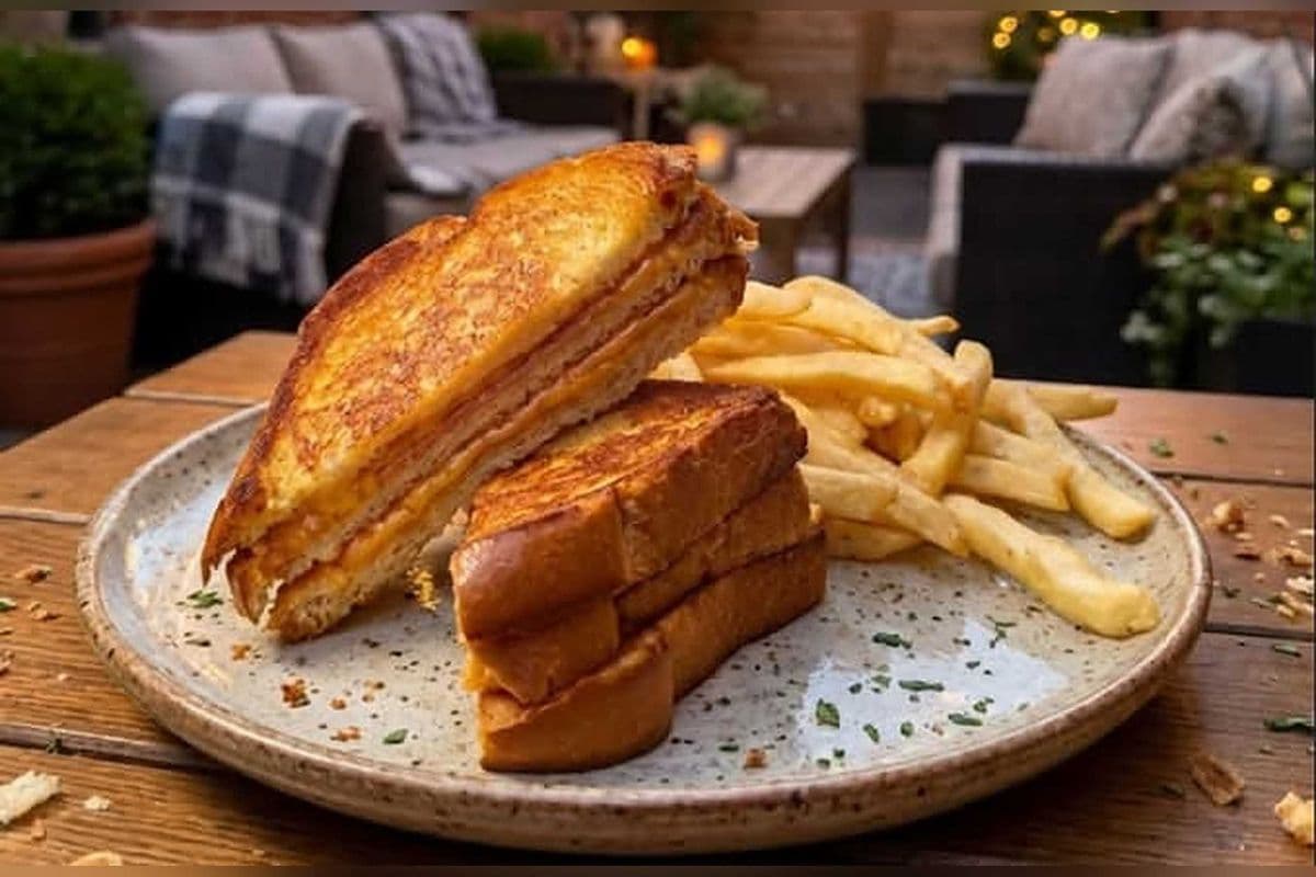 Grilled Cheese Sandwich