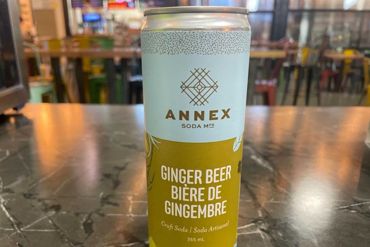Craft Soda - Ginger Beer (355ml)
