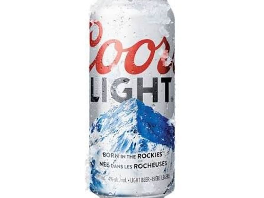Coors Light 473ml Can (4.0% ABV)