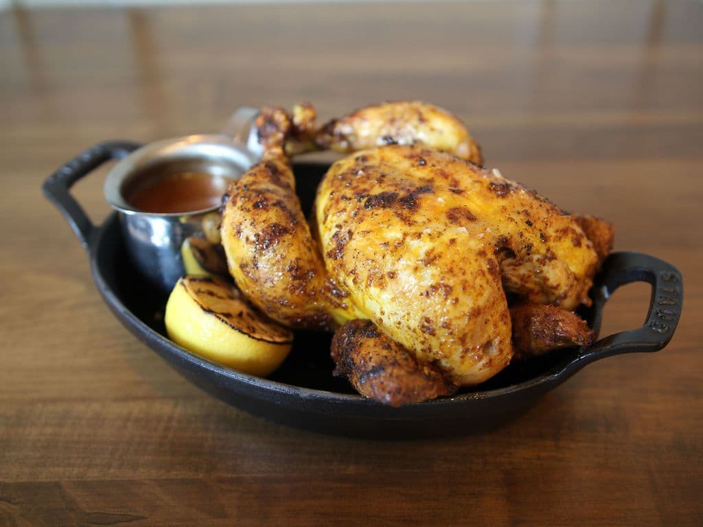 Whole Chicken Platter