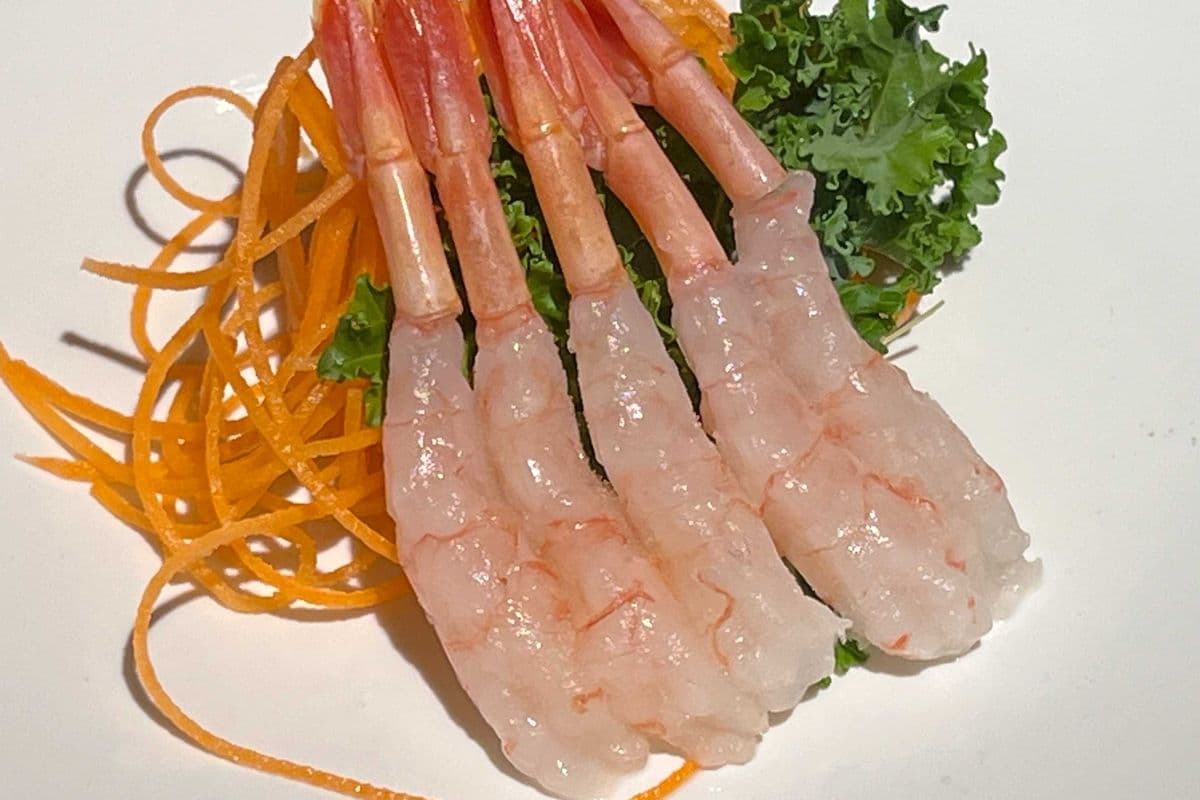 Sweet Ebi Sashimi (5pcs)