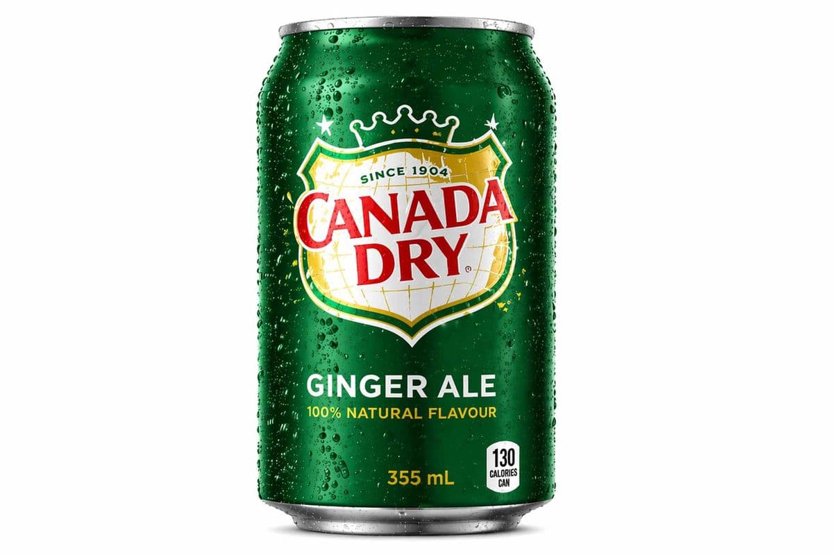 Gingerale Canada Dry Can (350 ml)