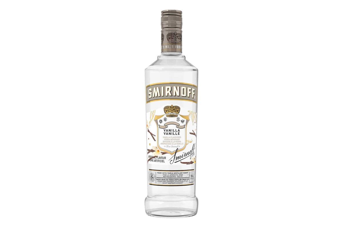 Smirnoff Vanilla Vodka (1 x 750 ml)