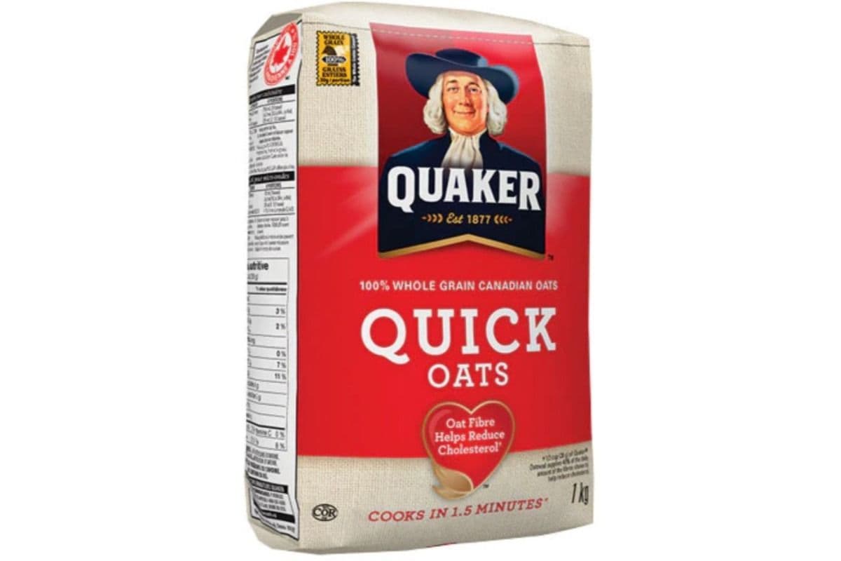 Quaker Regular Rapid (1kg)