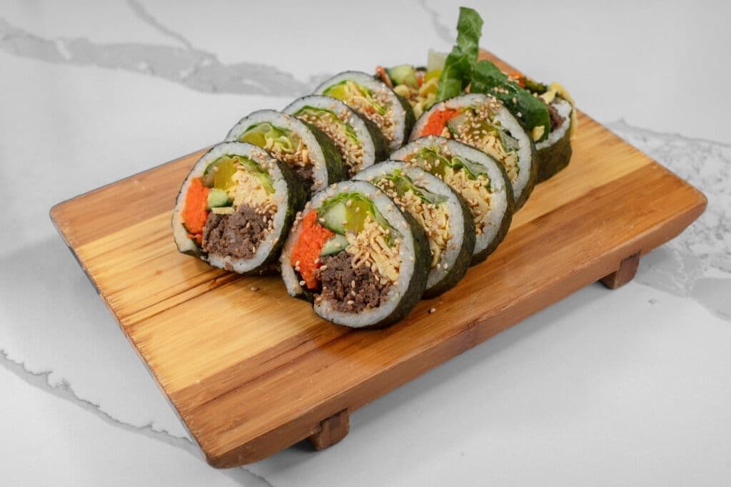 Bulgogi Kimbap (10pcs)