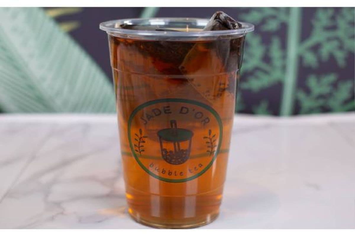 Pêche oolong / Peach Oolong