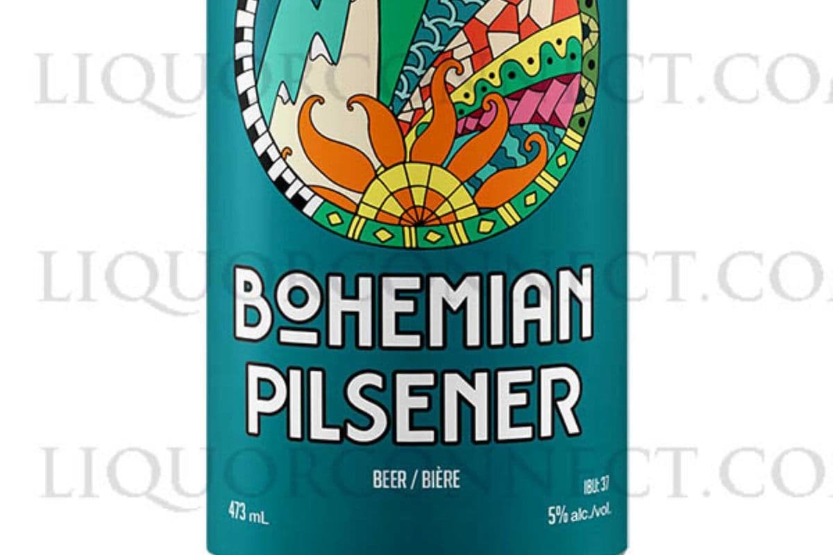 GRIZZLY PAW BOHEMIAN PILSENER (1 x 4x473mL)