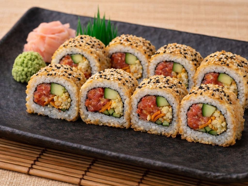 Crispy Mexican Roll