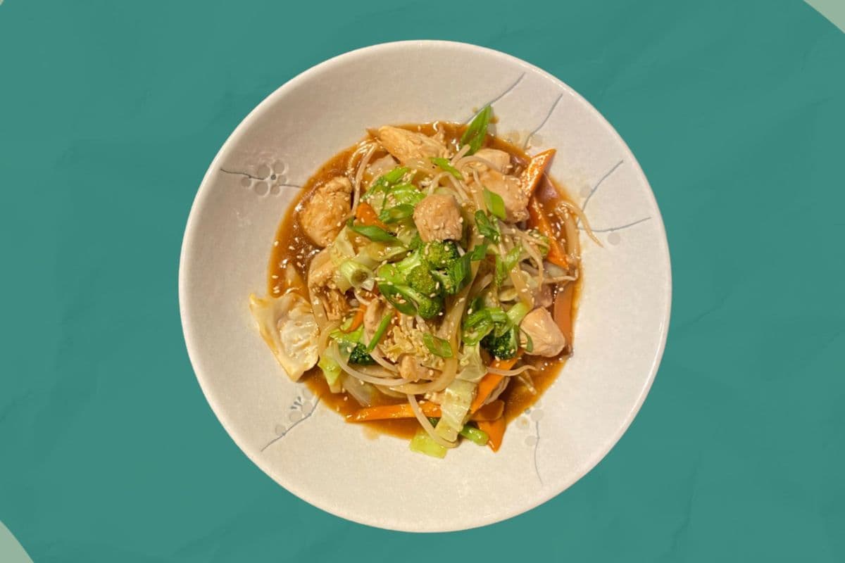 Chicken Yaki Udon