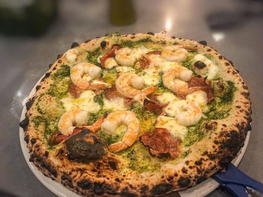 Gamberetti Pizza