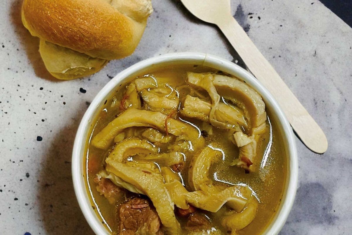 Tripe Soup (16 Oz)