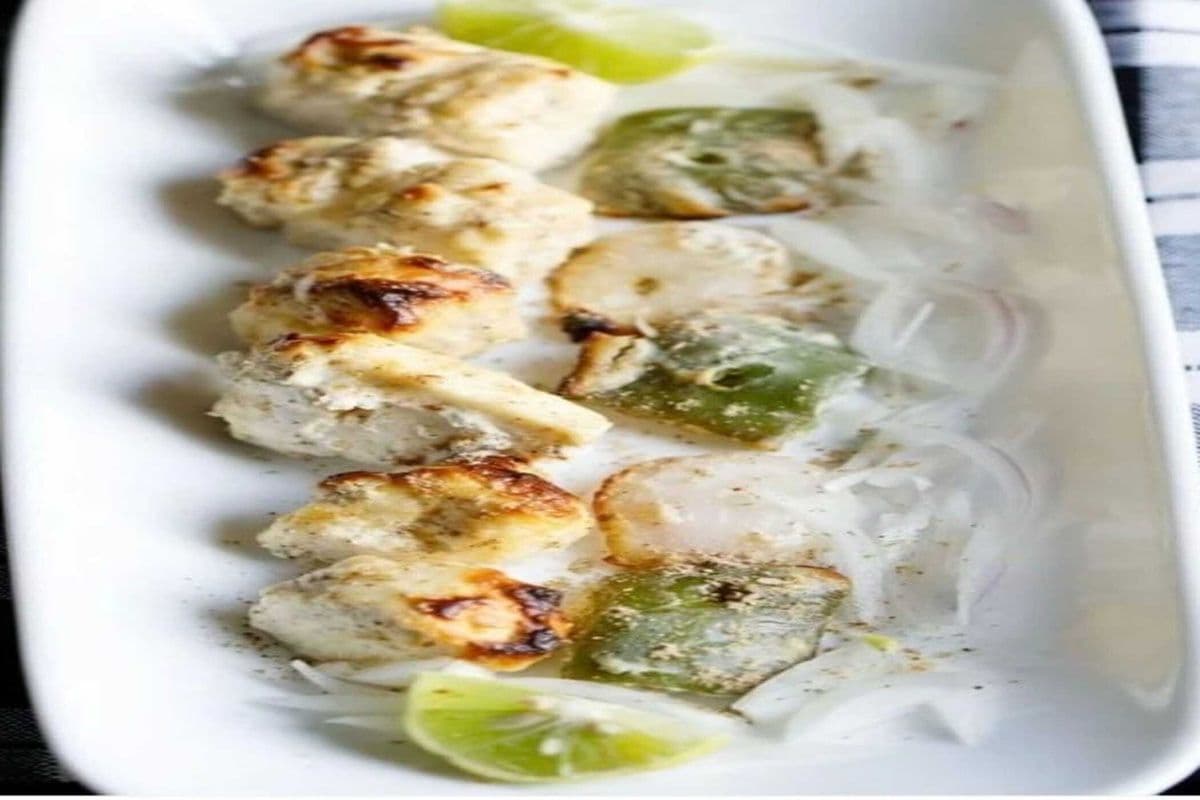 Chicken Malai Tikka