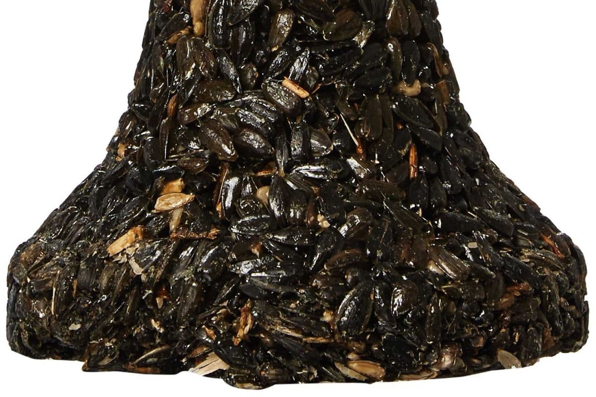 Black Oil Sunflower Seed Bell (300 gr)