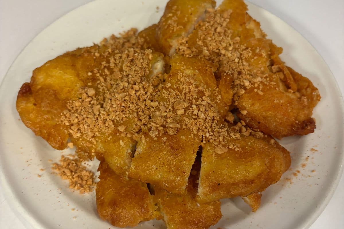 Breaded Almond Chicken