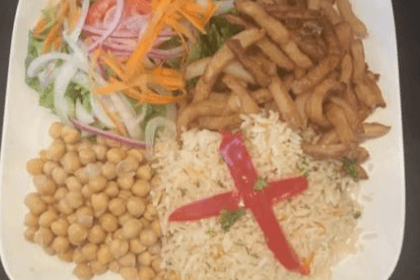 Assiette Végétarienne / Vegetarian Plate
