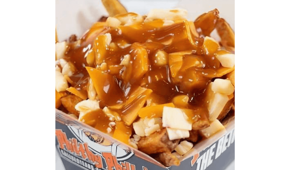 Triple Cheese Poutine