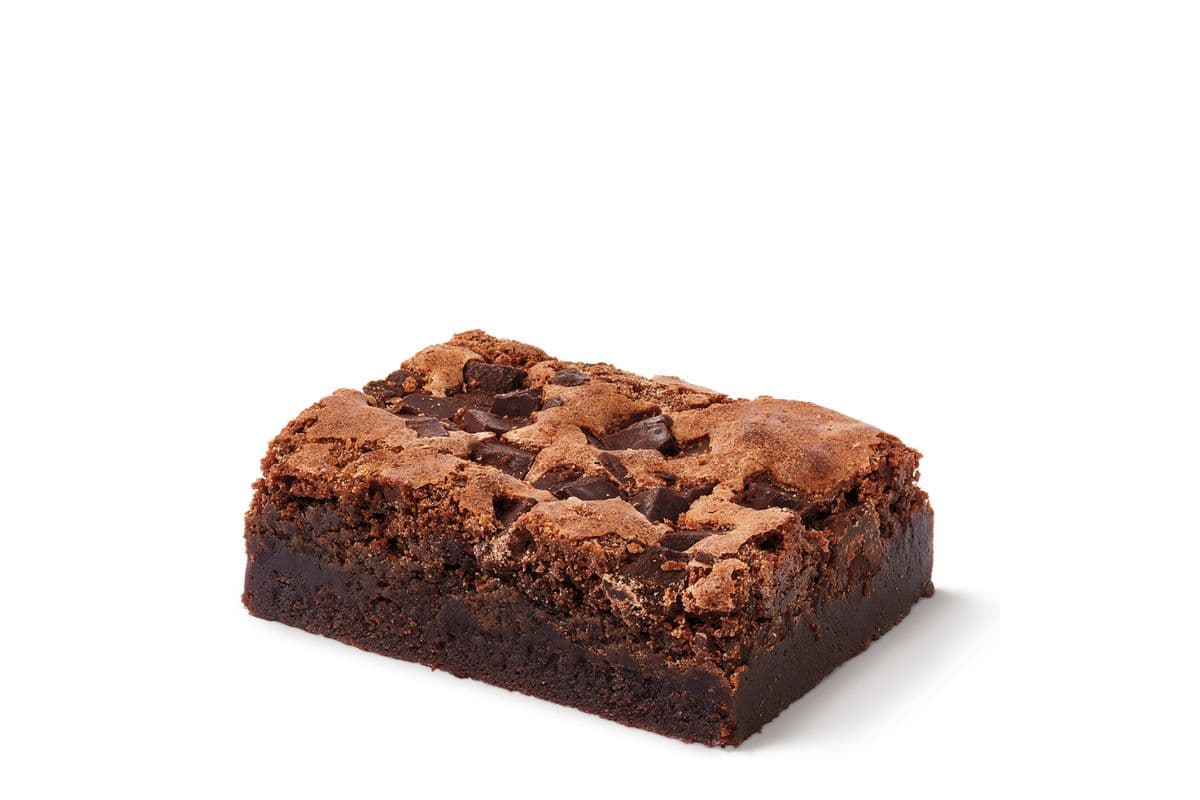 Brownie double chocolat