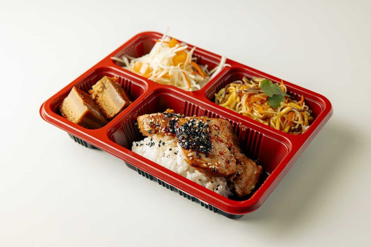 Poulet teriyaki / Chicken Teriyaki