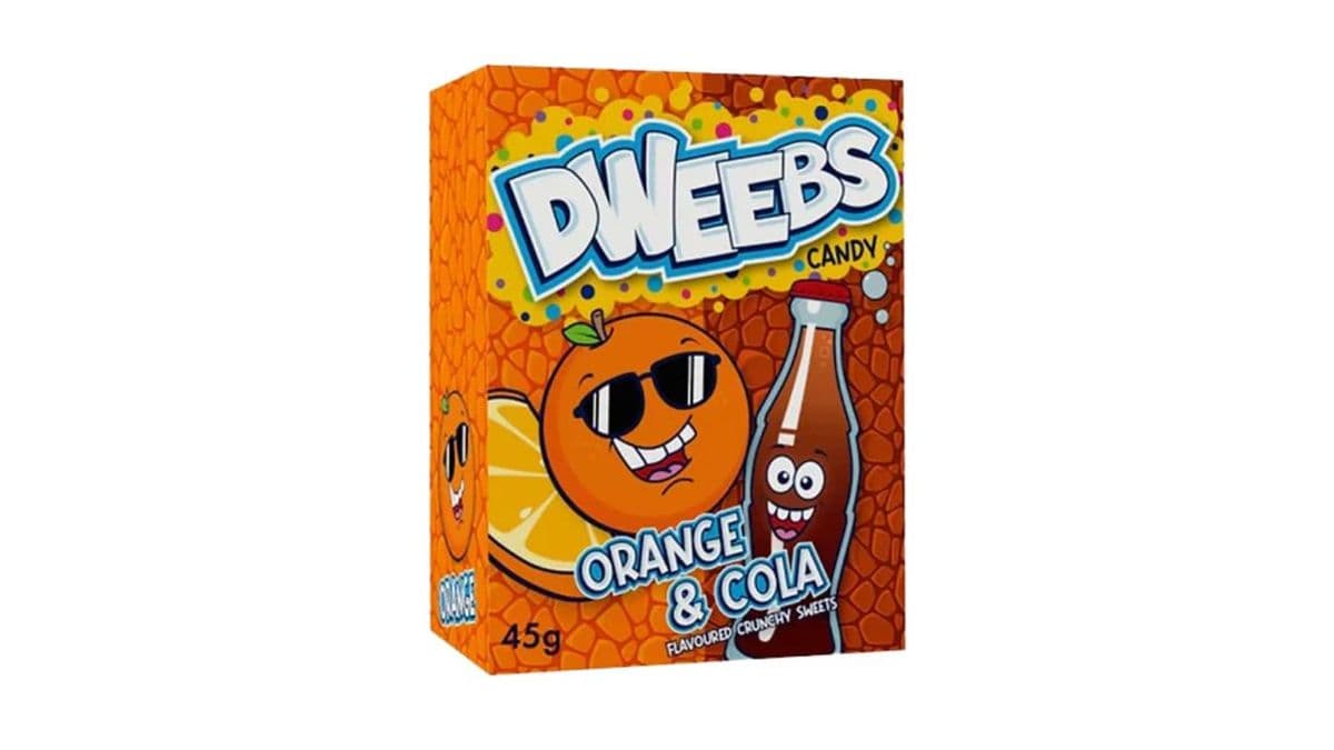 Dweebs Candy Orange & Cola
