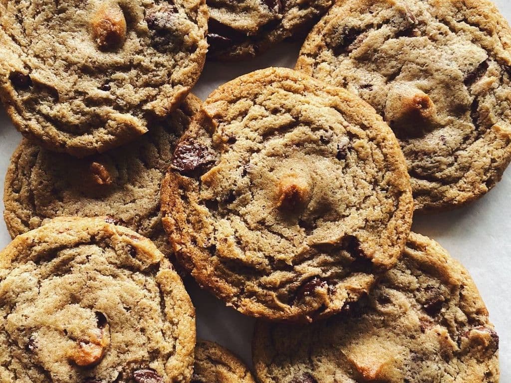 Double Chocolate Chip Cookie (vegan, not GF)