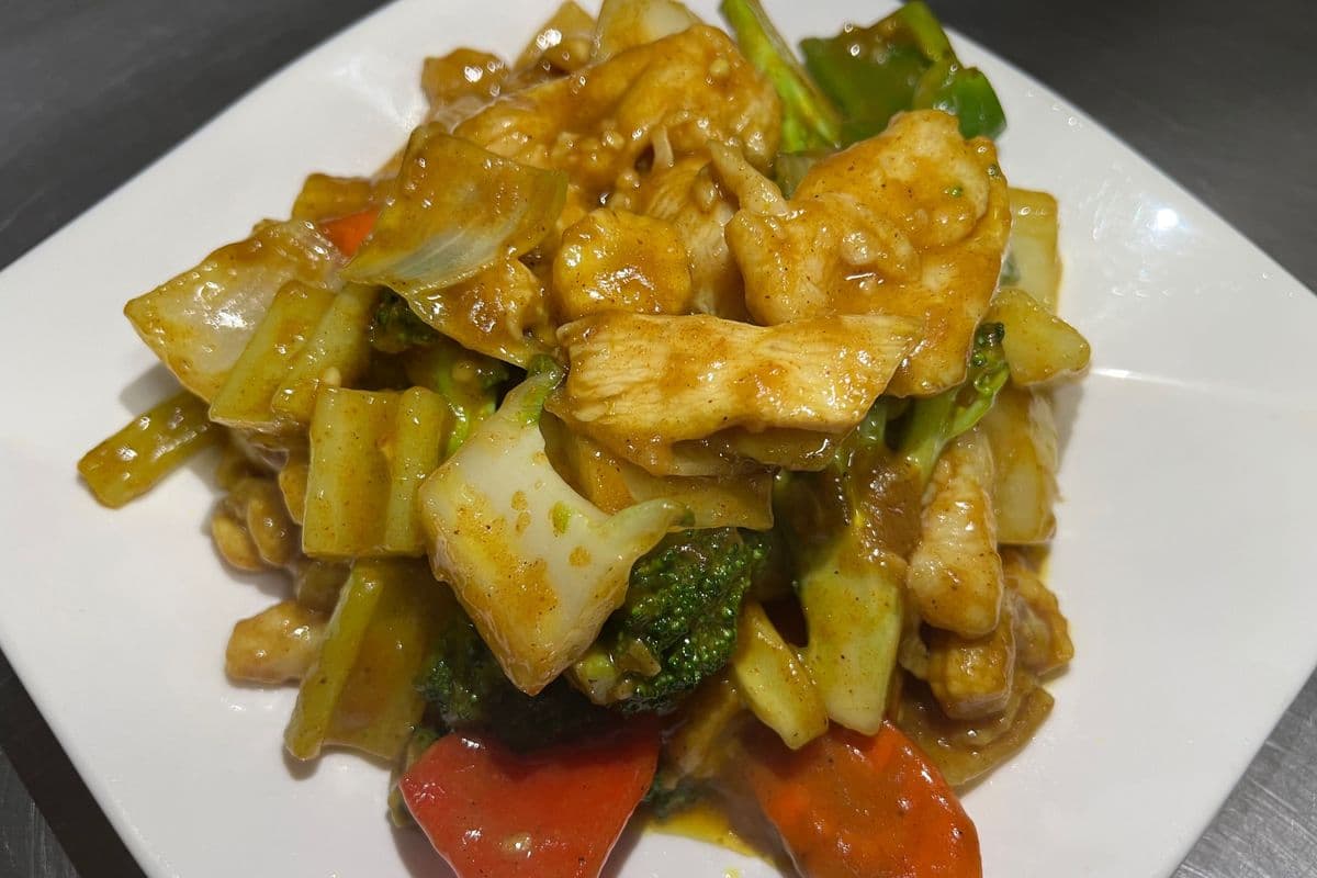 Curry Chicken