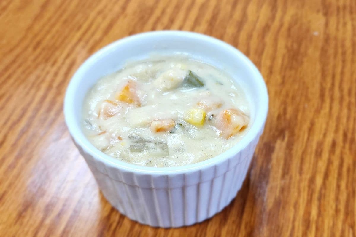 Gluten Free Seafood Chowder