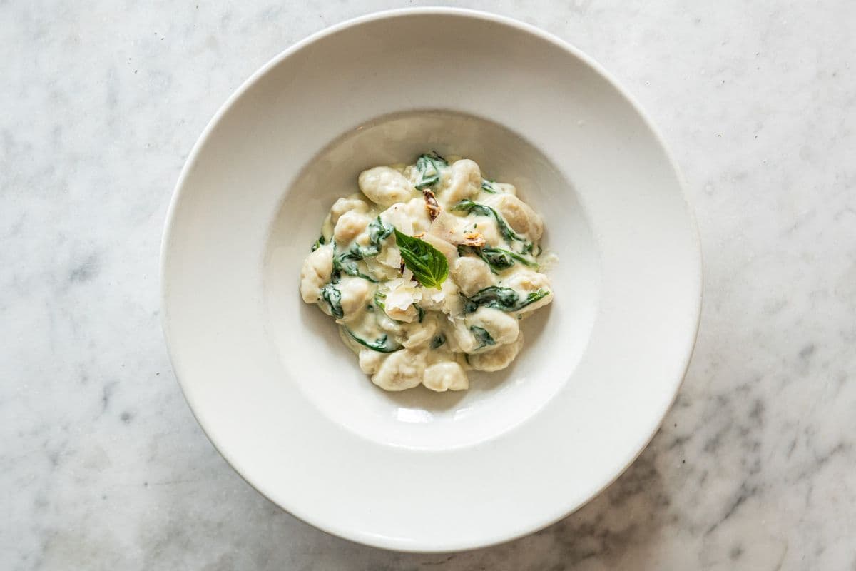 Gnocchi Asiago