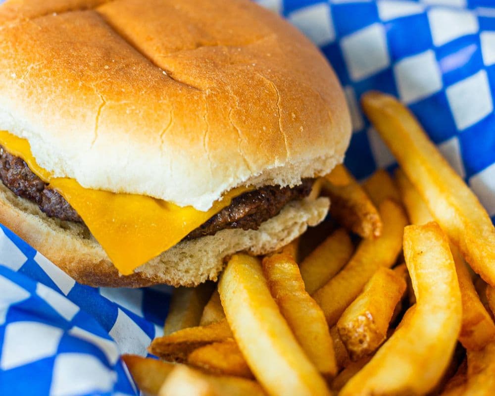 OL-Kid's Cheeseburger
