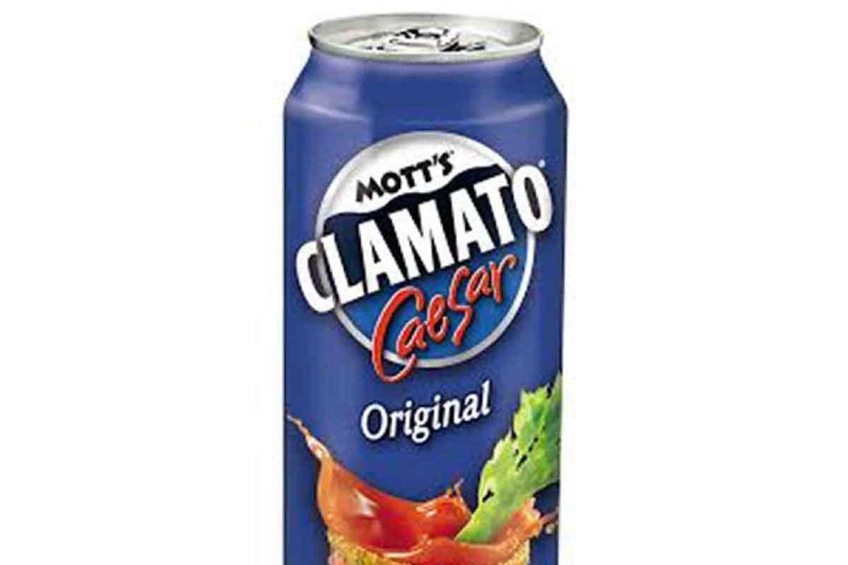 Motts Original Caesar, Single Can (1 x 458ml)