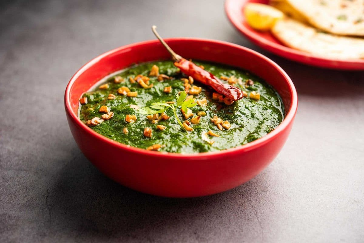 Beef Palak Curry