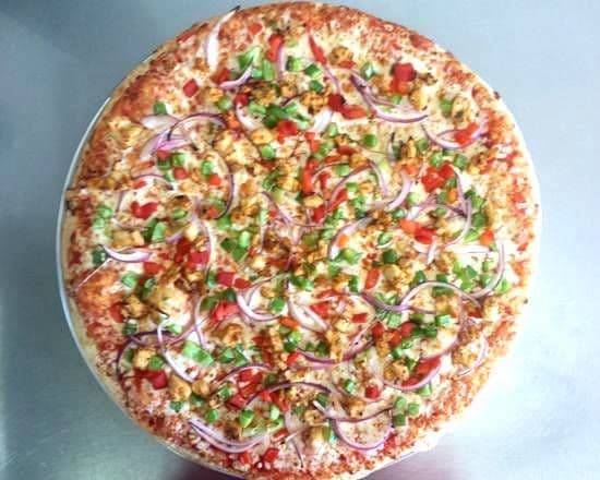 14" Large Butter Chicken Pizza