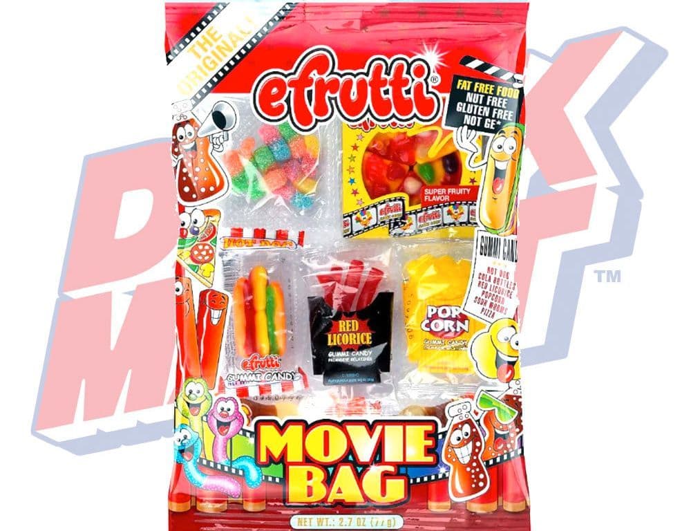 EFrutti Gummi Movie Bag - 2.7oz