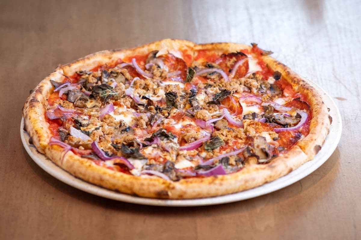 12" Regular Abruzzo Pizza