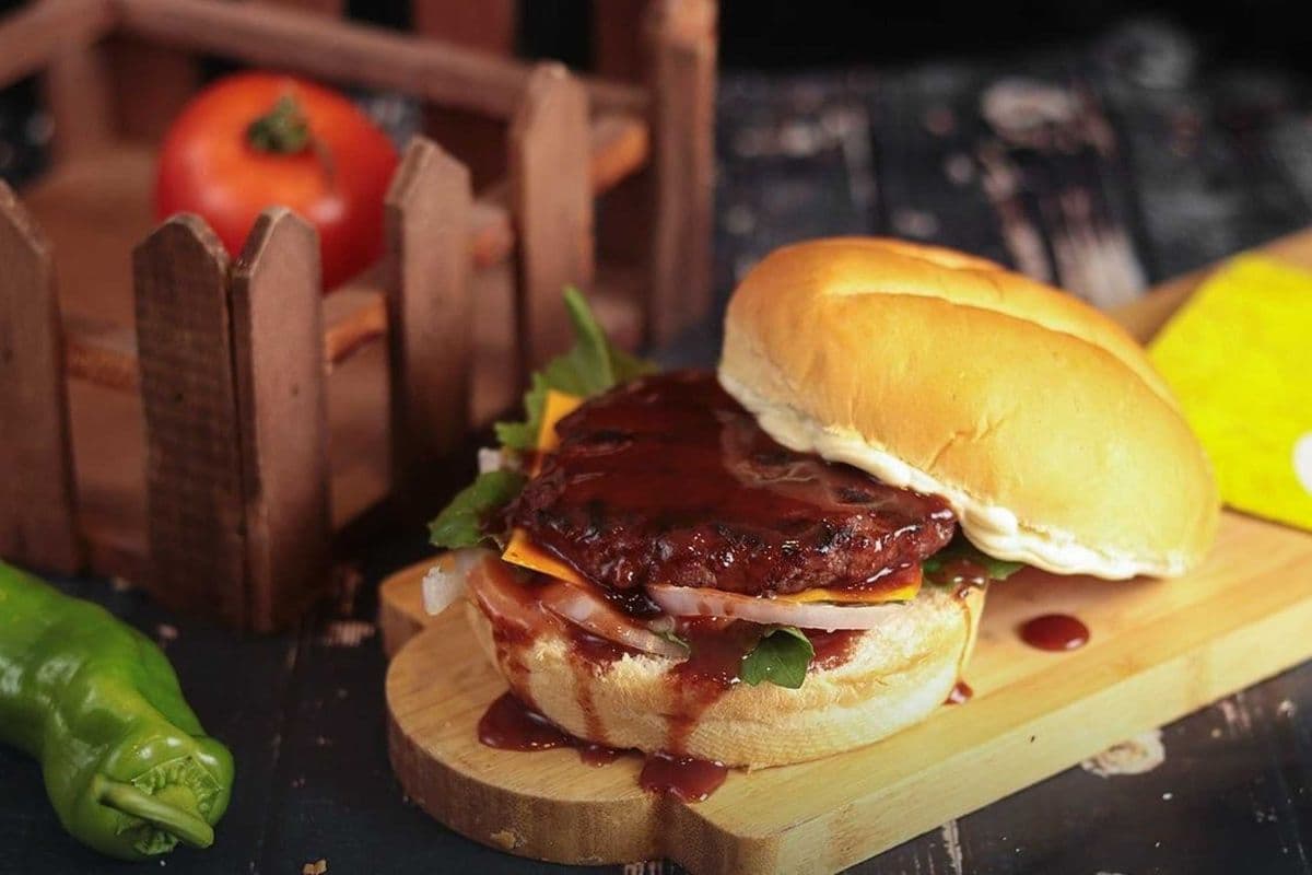 BBQ Beef Burger