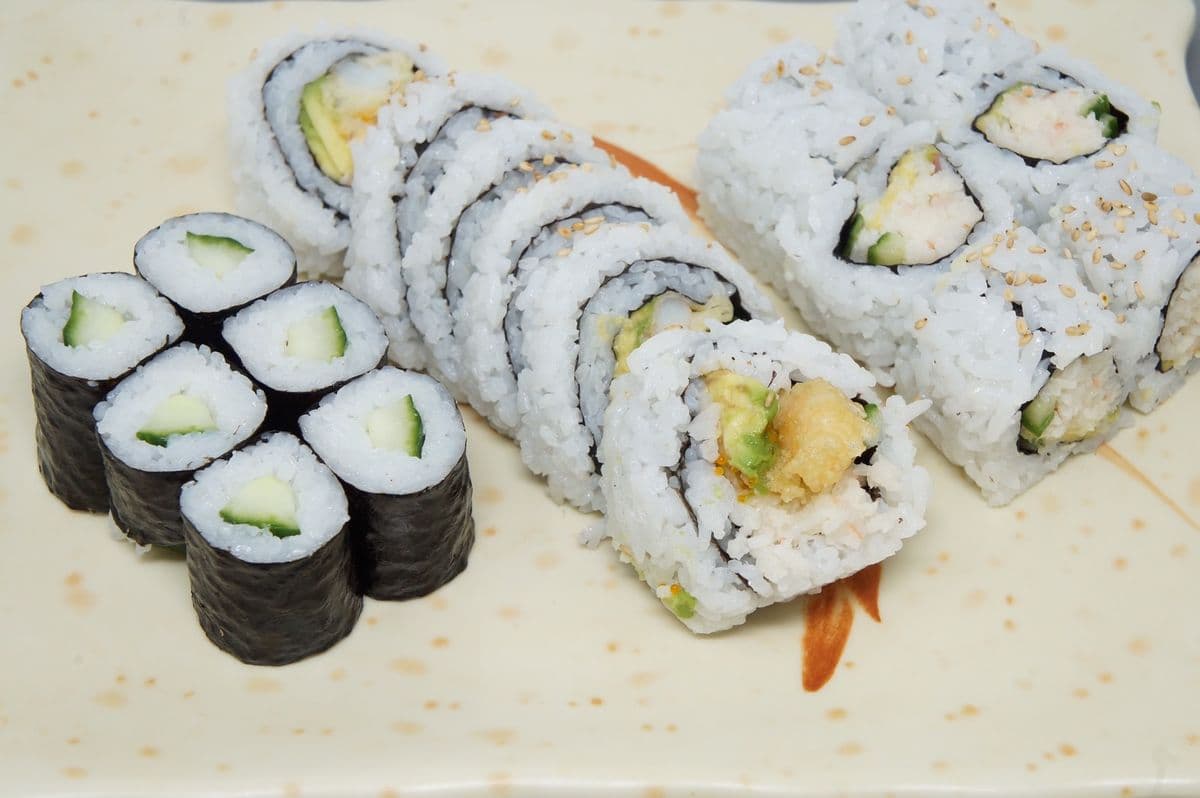 Sushi Combo A
