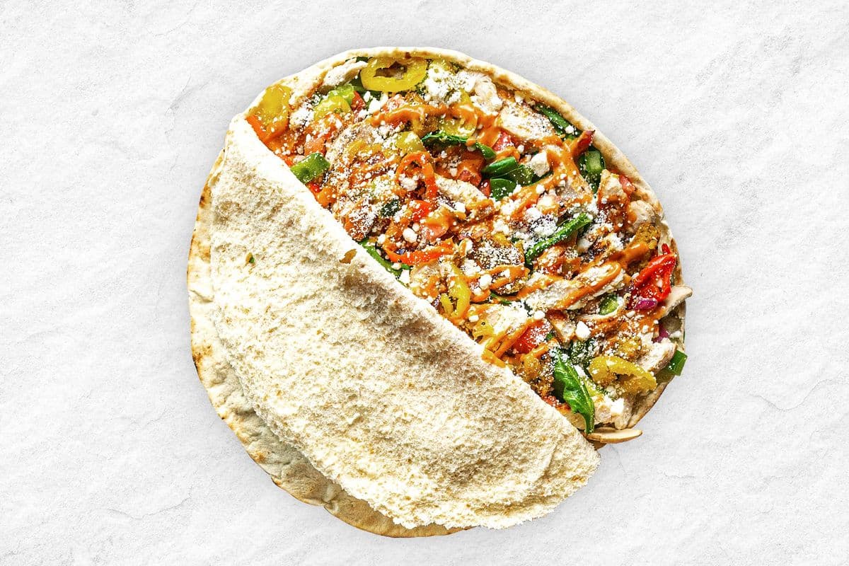 Regular - The Spicy Greek (400 Cals)