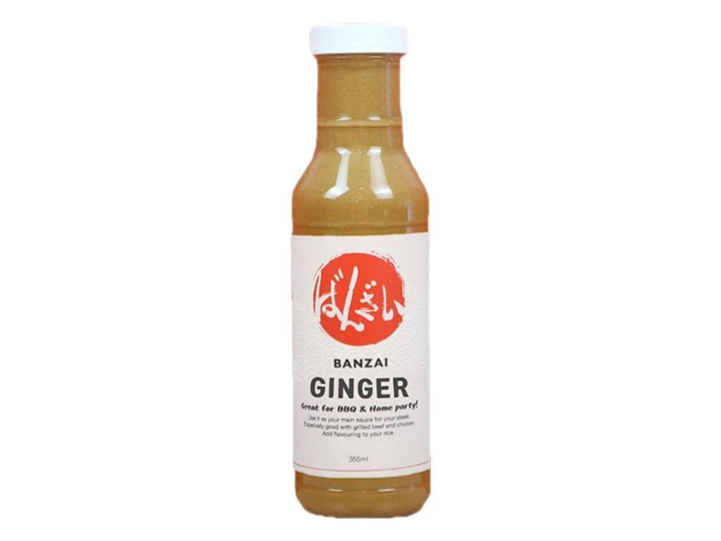 Bottle Ginger Sauce