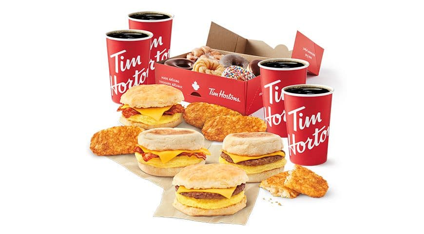 Classic Breakfast Bundle (serves 4-6)
