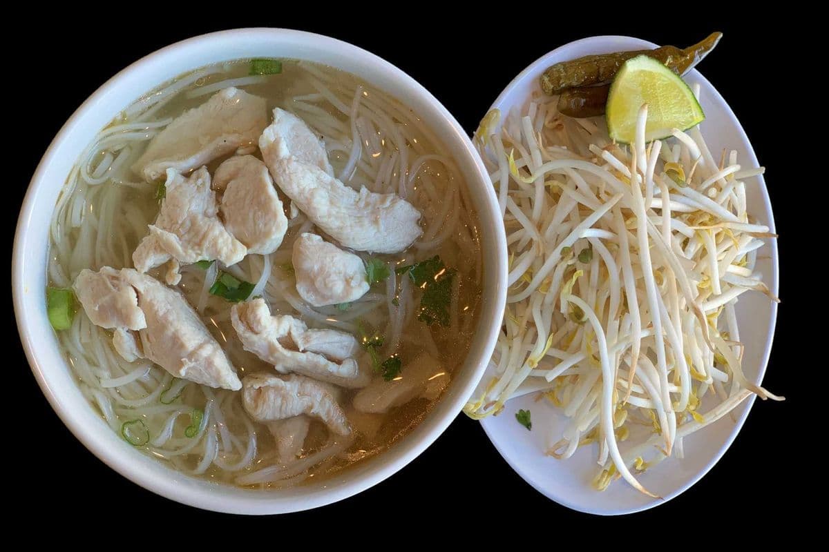 32. Noodle Soup with Chicken
