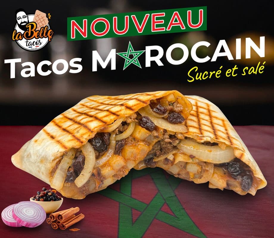 Nouveau spĂ©cial âš Tacos Marocain đČđŠ