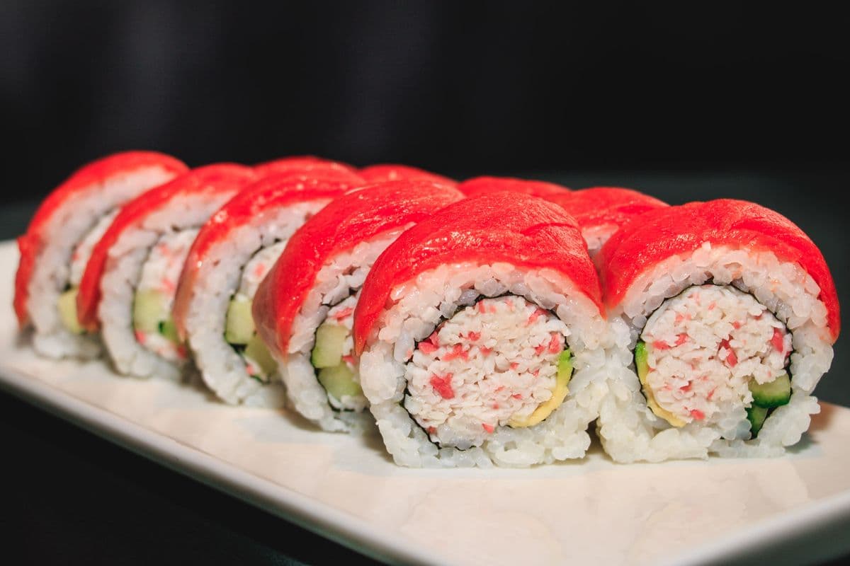 Alaska Roll (10 pcs)