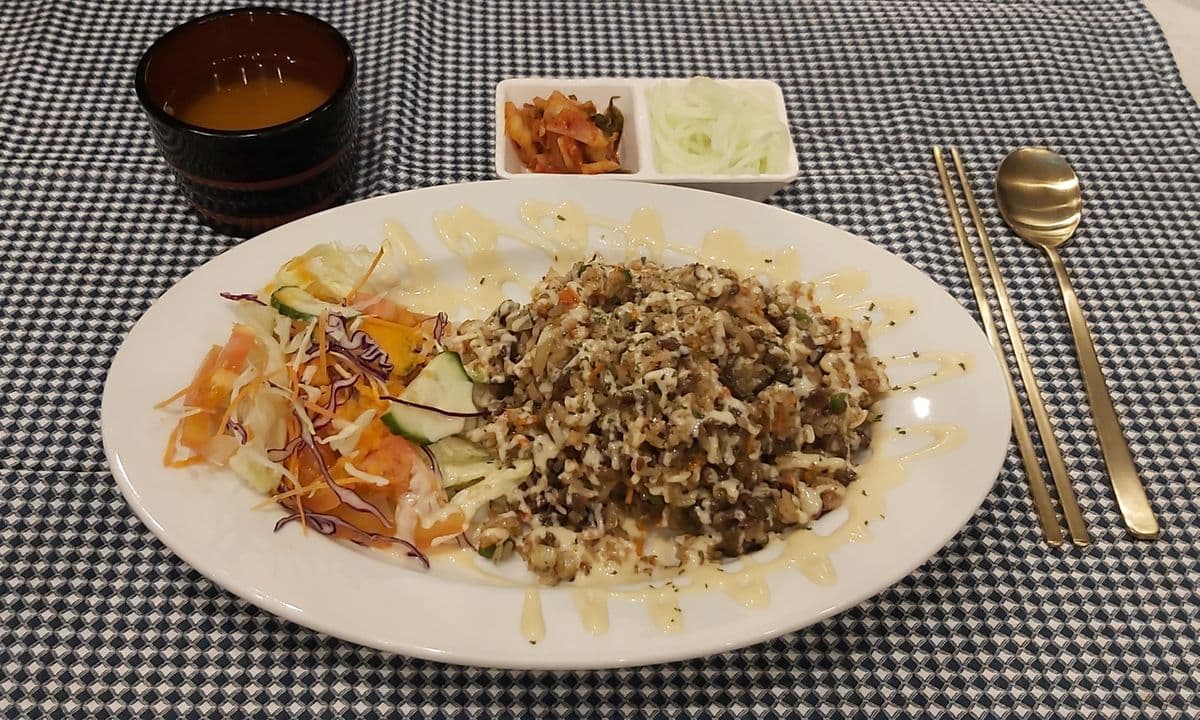 36. Riz frit au boeuf / Beef Fried Rice