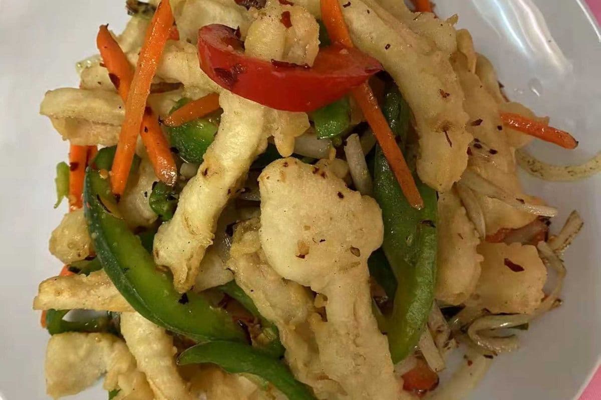 13. Salt and Pepper Squid